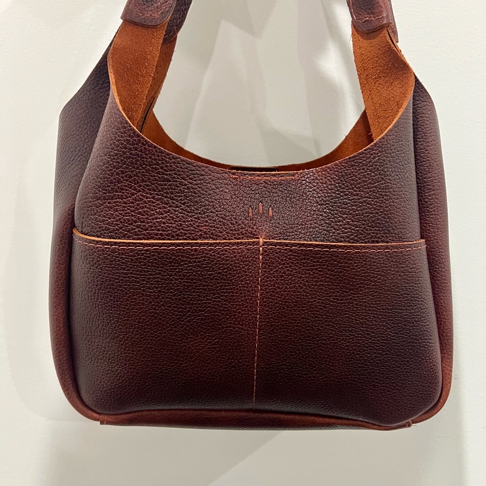 🌰 Nutmeg Madison Shoulder Bag - Portland Leather
